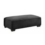 Metz Ottoman - Polyester - Graphite